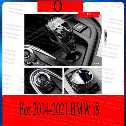 Crystal Gear Shift Knob For BMW G38 G30 F10 F30 F15 F02 3/5 series X5 X6 I8 X3 - Bild 20 von 39