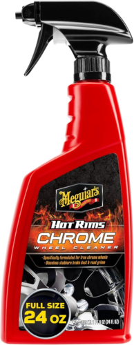 G19124 Hot Rims Chrome Wheel Cleaner - 24 Oz Spray Bottle - Picture 12 of 12