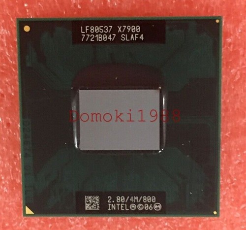 Intel Core2 Extreme X7900 2.8G 800Mhz SLA33 SLAF4 LF80537GG0724ML Socket P CPU - Picture 4 of 8