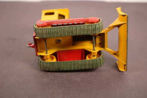Vintage Lesney Matchbox King Size No. K17 Case Tractor Original Tracks LQQK - Picture 7 of 7