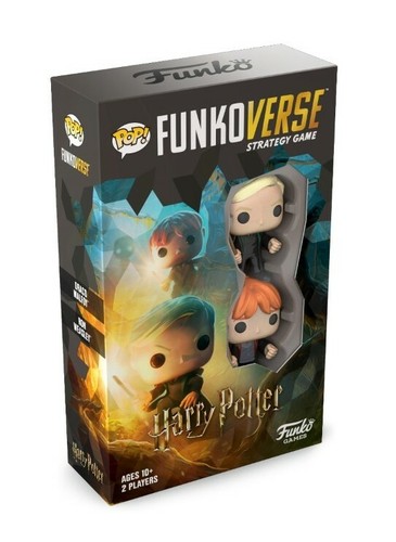 Funko Games: Pop! Funkoverse - Harry Potter 101 - 2-Pack  The Strategy Game  - Picture 2 of 5