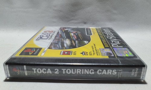TOCA 2 Touring Cars Playstation 1 PAL SLES-01542 NEW FACTORY SEALED 100% MINT - Bild 7 von 8