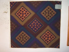 Bassett McNab Co., Clover Diamonds, Vintage, Floral Novelty, Color Multi