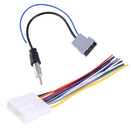 FOR 70-7552 NISSAN CAR STEREO WIRING HARNESS ADAPTER CD RADIO CABLE INSTALL PLUG - Picture 12 of 19