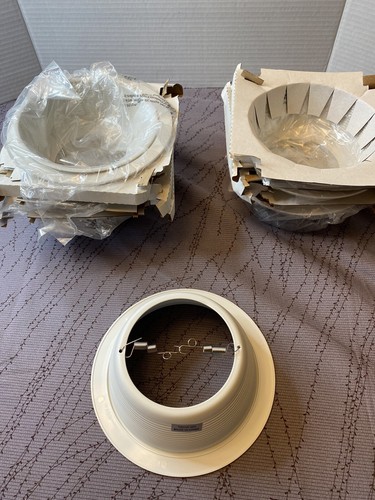 New Recesso By Dolan Designs Recessed Light Inserts in White T603W-WH - Picture 11 of 11