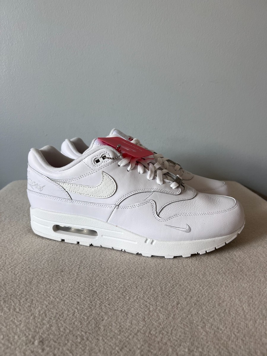 Supreme × Nike Air Max 1 '87 SP \"White Nike x Supreme Air Max 1 '87 SP 