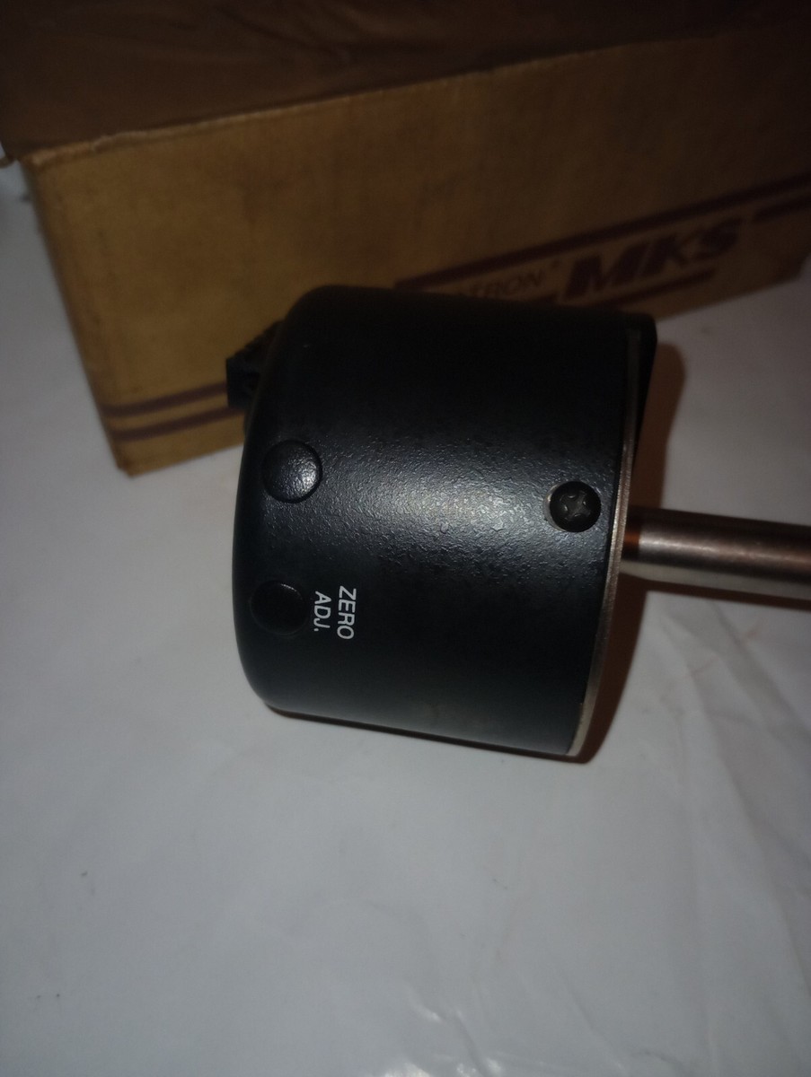 MKS Baratron 122aa-00010ab Type 122a Pressure Transducer 10 MKS Baratron 122aa-00010ab Type 122a Pressure Transducer 10