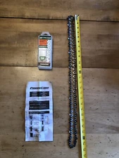 PowerCare 20" Saw Chain 462-940 G70 Drive Links 3/8" pitch .060 gauge 7/32 file