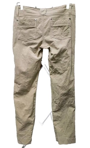 Kuhl Kory Corduroy Pants Women's 4 Reg Khaki Beige Straight Hiking - Picture 2 of 14
