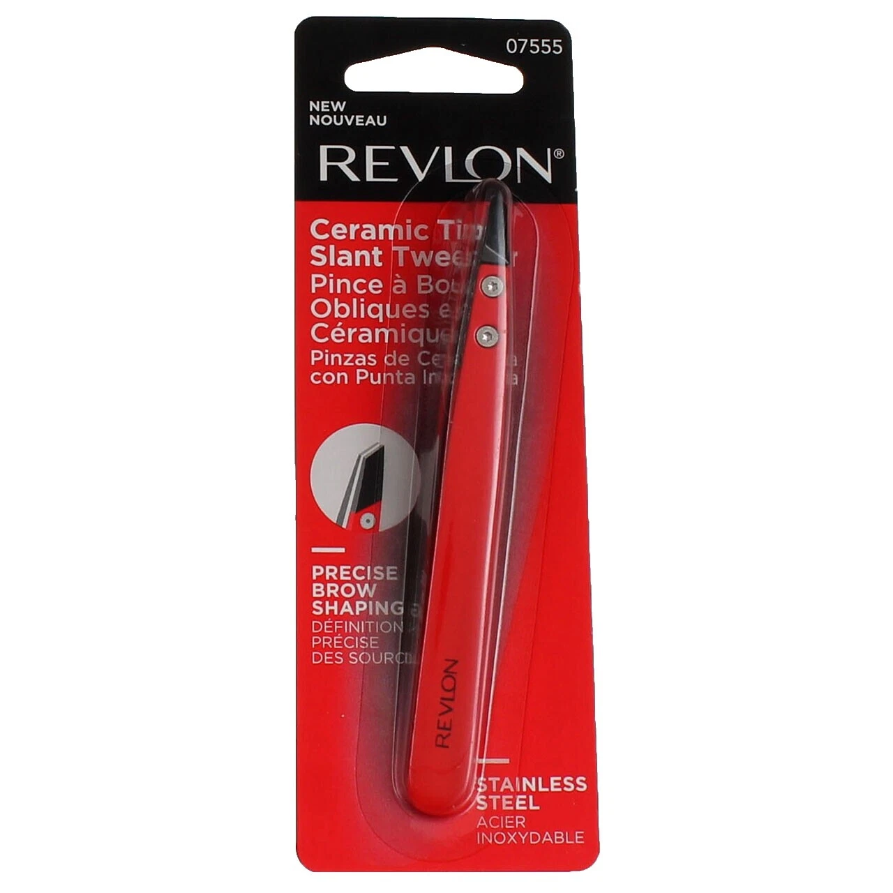 Revlon Slanted Tip Tweezers