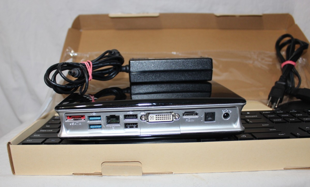 Upgraded ZOTAC ZBOX ID41 Plus Intel D525 1.80GHz 6GB NVIDIA