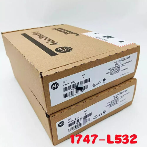 New Allen-Bradley 1747-L532 /D SLC 500 5/03 CPU Processor Unit AB 1747L532 - Picture 2 of 4