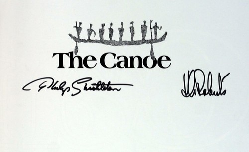 Limited Leather Ed The Canoe A History of the Craft from Panama to the Arctic - Picture 7 of 12
