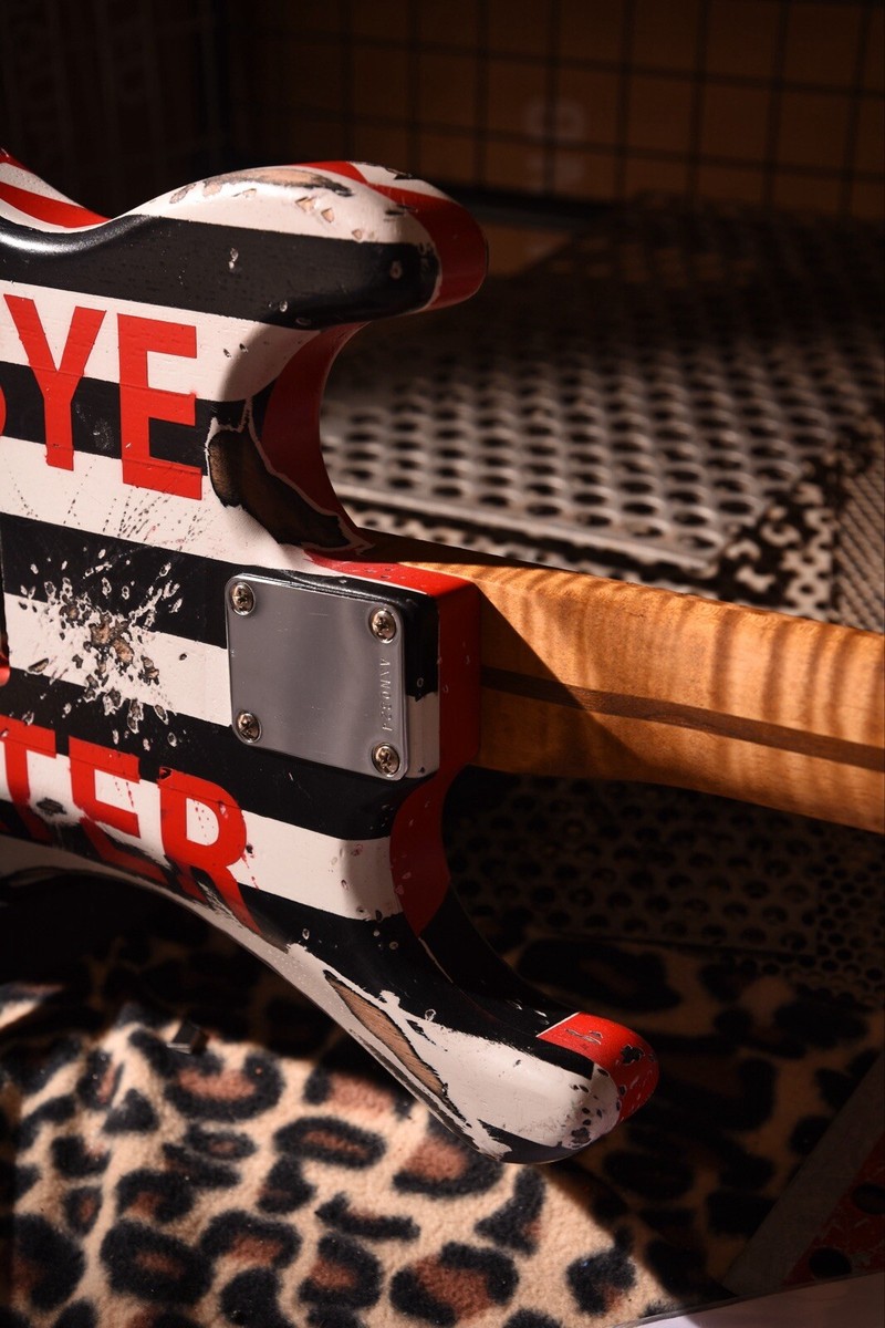 AXN Guitars Unchained Guitar [ Custom Order This Art ] | eBay