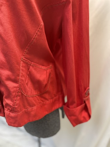 NEW Chicos Jacket Size XXL Blazer Breathable Cotton 3 Easy Care Pockets NEW $78 - Picture 9 of 24