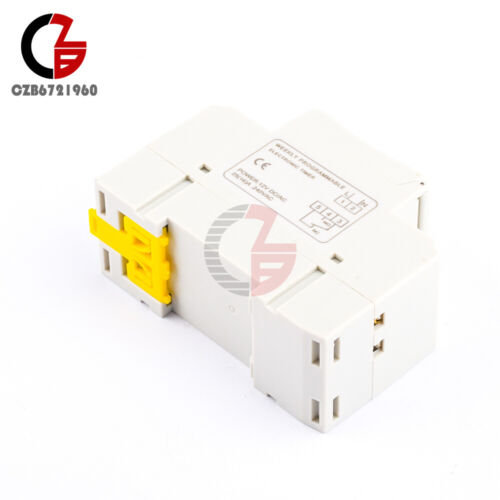 12V/24V/110V/220V Programmable Digital LCD Time Relay Switch Control Timer - Picture 2 of 26
