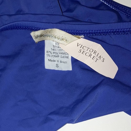 Neu ANK Mirla Sabino Bademode 2-teiliges Bikini Set Gr. M S blau Victoria’s Secret - Bild 6 von 8