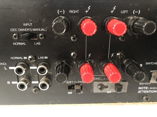NAD 2100 Power AMP Endstufe Power Envelope Amplifier Mit Rack Griffe - Imagen 8 de 12