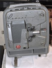 REVERE MODEL 777 MOVIE PROJECTOR 8MM IN CASE VINTAGE NEEDS MINOR WORK