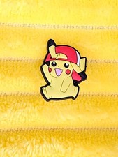 Pikahcu With hat Pokemon Shoe Crocs Charm