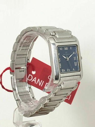 Watch for women Dani Danicci blue dial all stainless steel 3 atm new - Picture 4 of 8