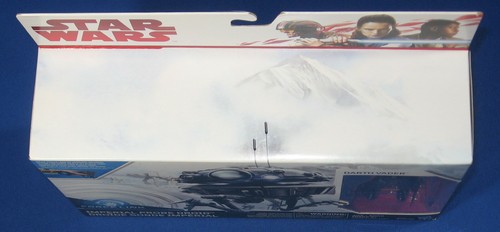 Star Wars Imperial Probe Droid + Darth Vader 3.75" Action Figure 2017 Empire MIB - Picture 3 of 7