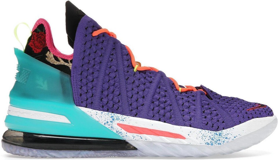 レブロン18 NIKE公式】ジュニア レブロン 18 LOW x スペース・プレイヤーズ