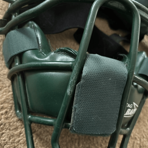 Tag Battle Gear TMK-800 Green Catcher Umpire Mask - Picture 3 of 7