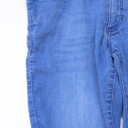 Cherokee Womens Blue Cotton Blend Skinny Jeans Size 8 L29 - Picture 12 of 12