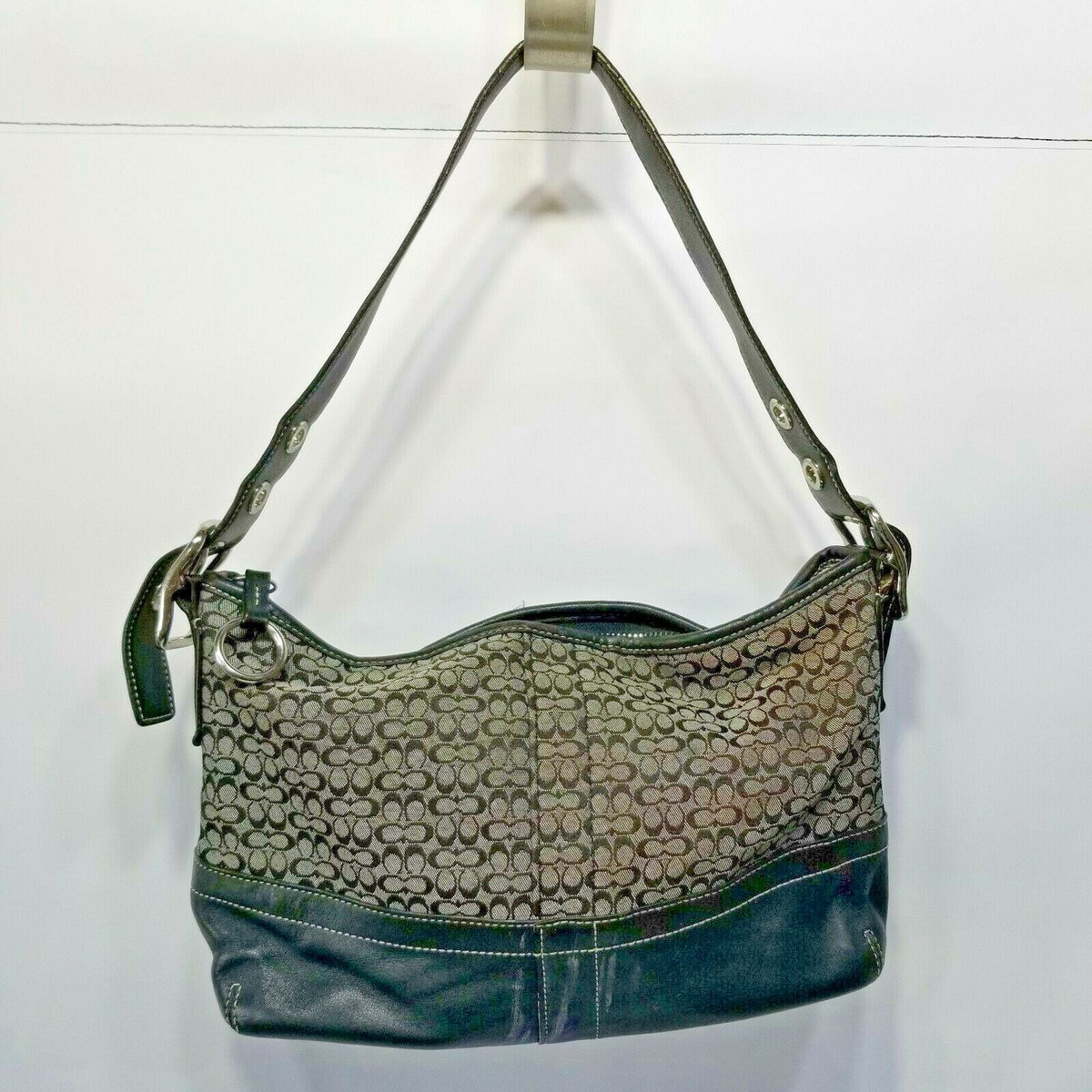 Coach small purse with long strap sale