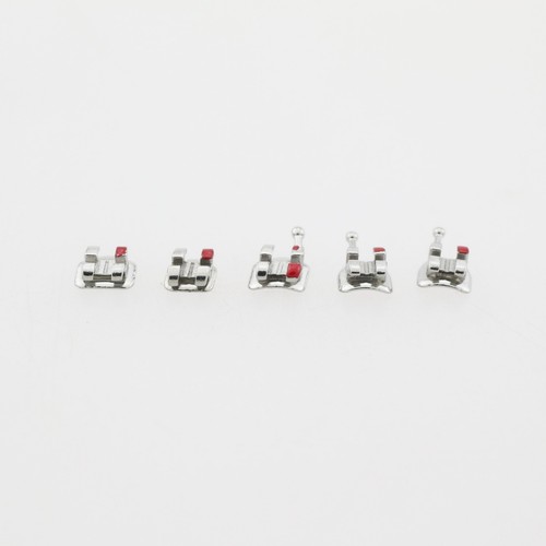 1000 Pcs Ortodoncia Brackets Mini Roth MBT 022 Orthodontic Braces MIM Metal Bulk - Picture 7 of 68