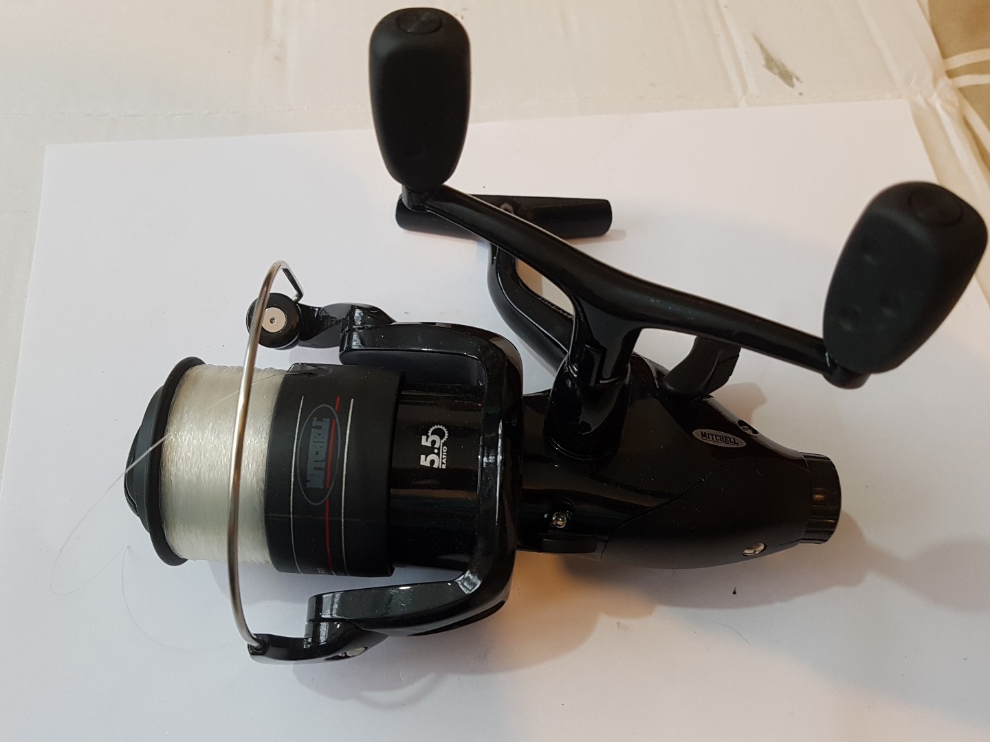 STUNNING MITCHELL PREMIUM 30FR CARP REEL LITTLE USED STUNNING MITCHELL PREMIUM 30FR CARP REEL LITTLE USED