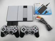 🔥💫Sony PlayStation 2 Custom Slim PS2 NES -LIKE Console & 2 Controllers💫🔥