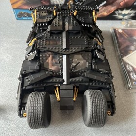 LEGO DC Comics Super Heroes - 76023 - The Tumbler 100% Complete With Minifigures