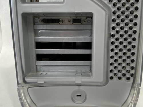 Apple Power Mac G4 M8493 Desktop 800MHz PPC 512MB-RAM *No HDD / Damaged Speaker* - Picture 7 of 19