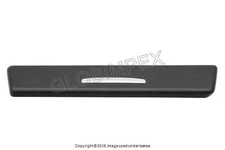 BMW (06-13) Cup Holder Trim in Dashboard Black/Chrome Left /Driver Side GENUINE