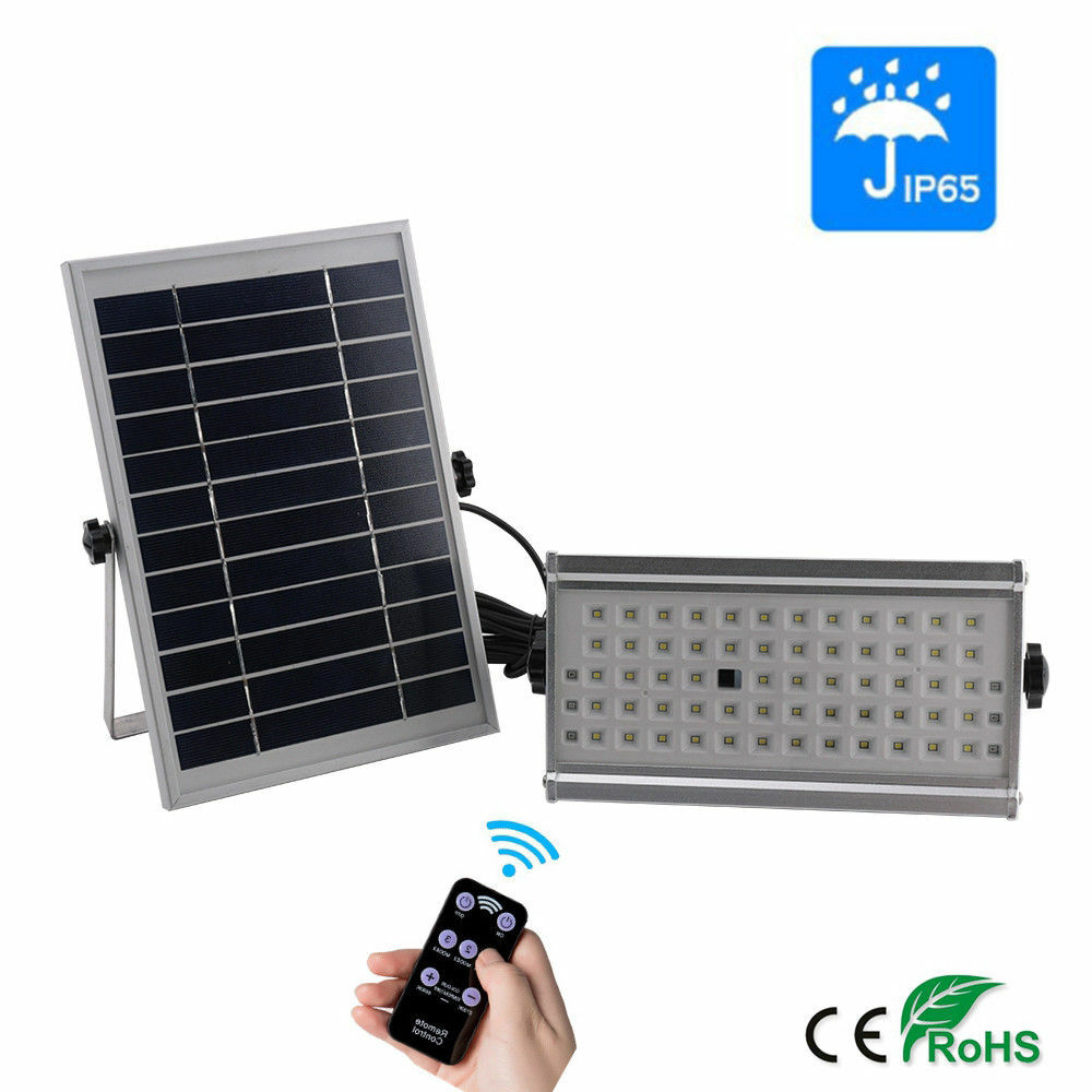 Proyector de seguridad exterior 65LED Solar IP65 sensor de radar de microondas Lámpara de jardín Proyector de seguridad exterior 65LED Solar IP65 sensor de radar de microondas Lámpara de jardín