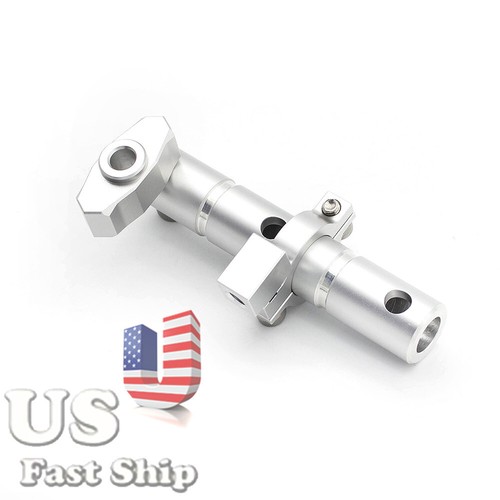 CNC Motor Bracket kit hole all Dual sport dirt bikes Street fighter naked Silver - Bild 7 von 8
