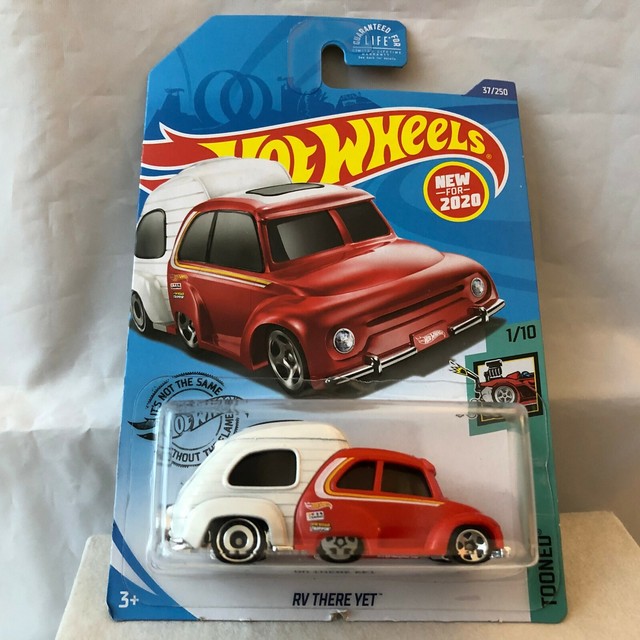 2020 Hot Wheels RV There Yet 37/250 Tooned 1/10 Red & White eBay