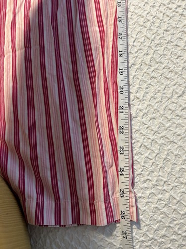 Express Pink And White Striped Pajama Pants - Picture 5 of 6