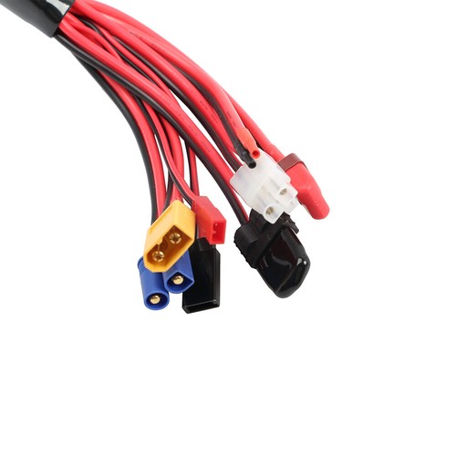RC Lipo Battery Charger Adapter Connector Splitter 8 in 1 Octopus Convert Cable - Picture 6 of 7