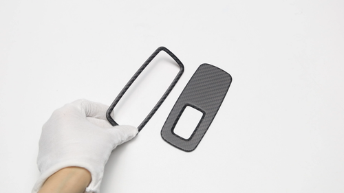 Window Switch Button Frame Trim For Porsche 911 992 Carrera GT3 19+ Matte Carbon - Video 1 of 1