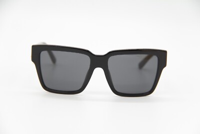NEW DOLCE&GABBANA SUNGLASSES DG4436 501/87 WOMEN BLACK