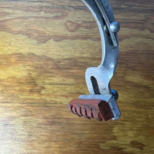 Pinza de freno trasera Schwinn Script aprobada tipo 810 etc años 60 vintage A13 - Imagen 11 de 13