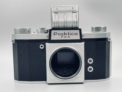 フィルムカメラ Praktica FX2 PRAKTICA FX2, M42 mount – 35mm Film SLR Camera Germany