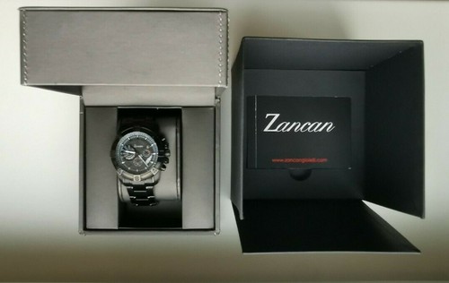 Zancan Chronograph QUARTZ Watch HWC006 in box - Picture 5 of 11