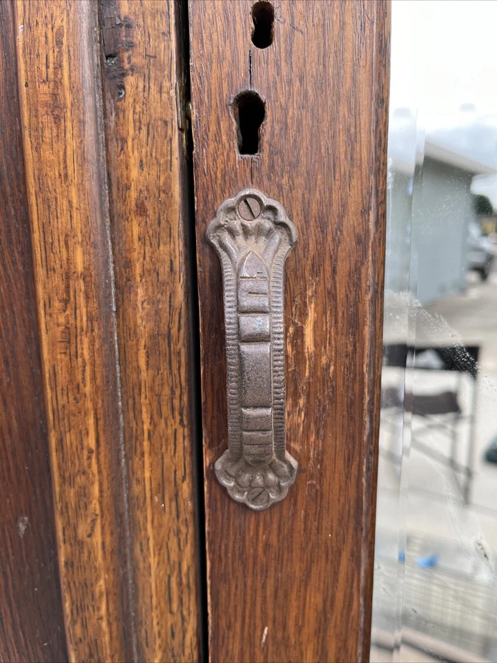 ARMARIO ANTIGUO ESPEJO ARMARIO Foto 2 de 4