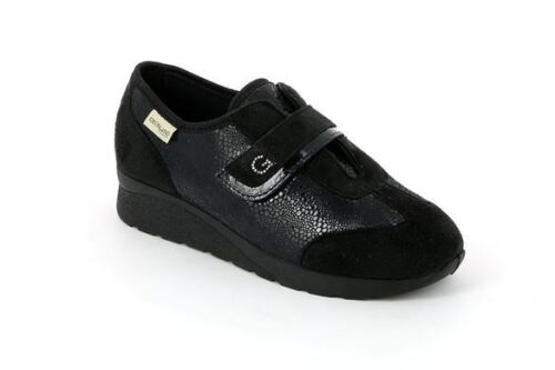 Pantofola Comfort Grunland Da Paru Sc2920 Nero Donna FTd1wq6