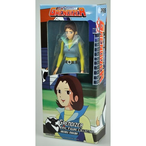Ufo Robot Grendizer Goldrake Venusia Figura De Vinilo HIGH DREAM CORPORATION - Imagen 2 de 2