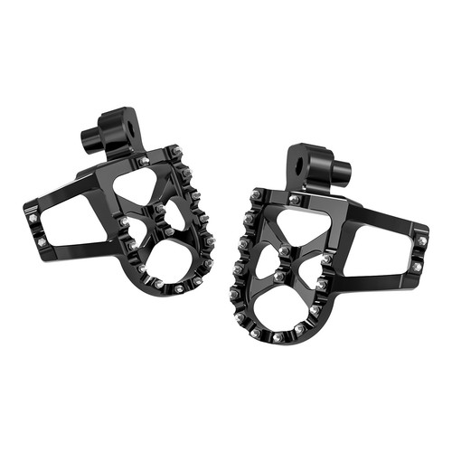 Extender Foot Pegs Footrest For Yamaha YZ125 250 1998-2023 YZ WR 250F 450F 03-23 - Picture 11 of 11